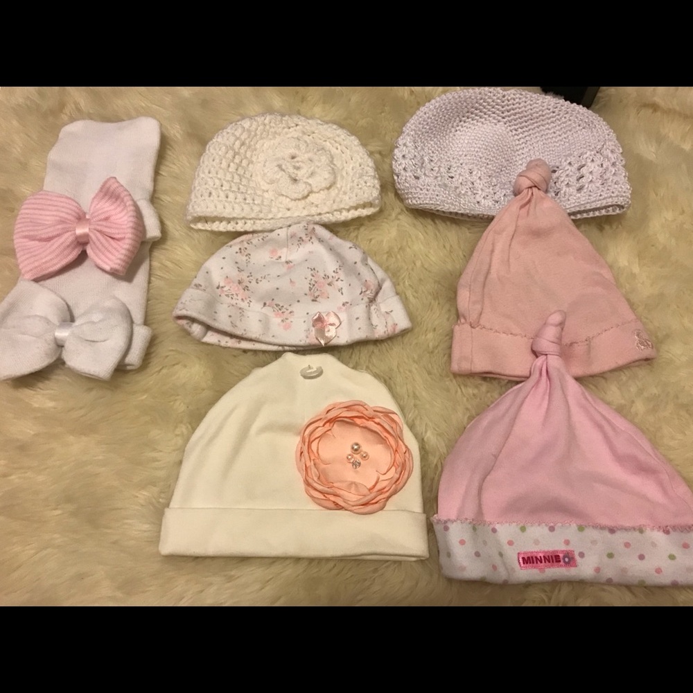 Baby Beanies Hat BUNDLE